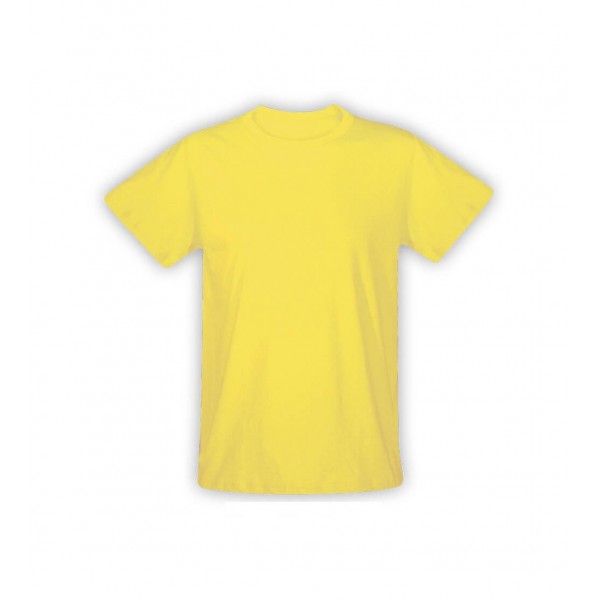 Ανδρικό Μακό Μπλουζάκι Keya Bright Yellow MC150C